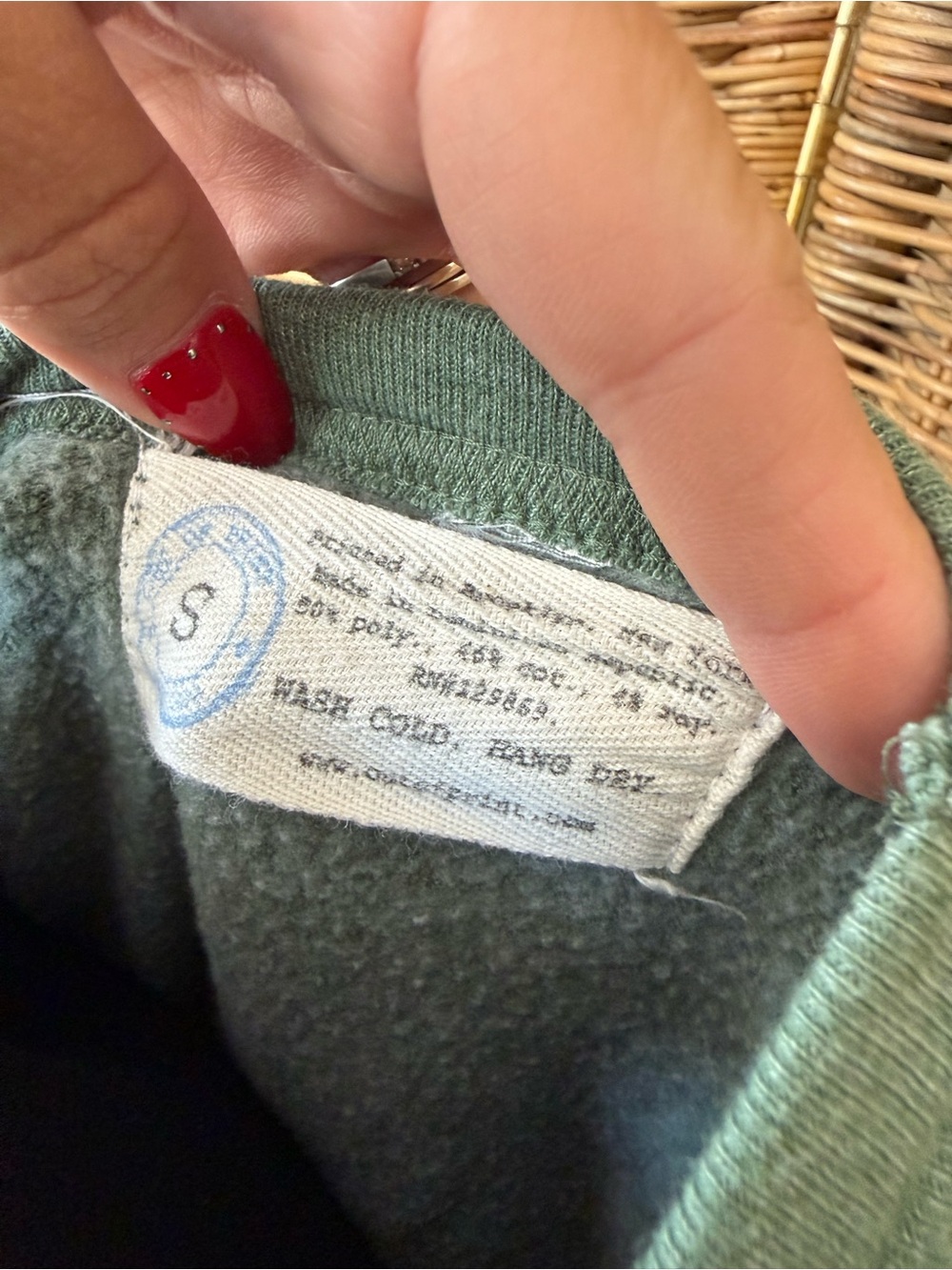 Out of Print Green Bookmobile Graphic Sweatshirt - Picture 3 of 3